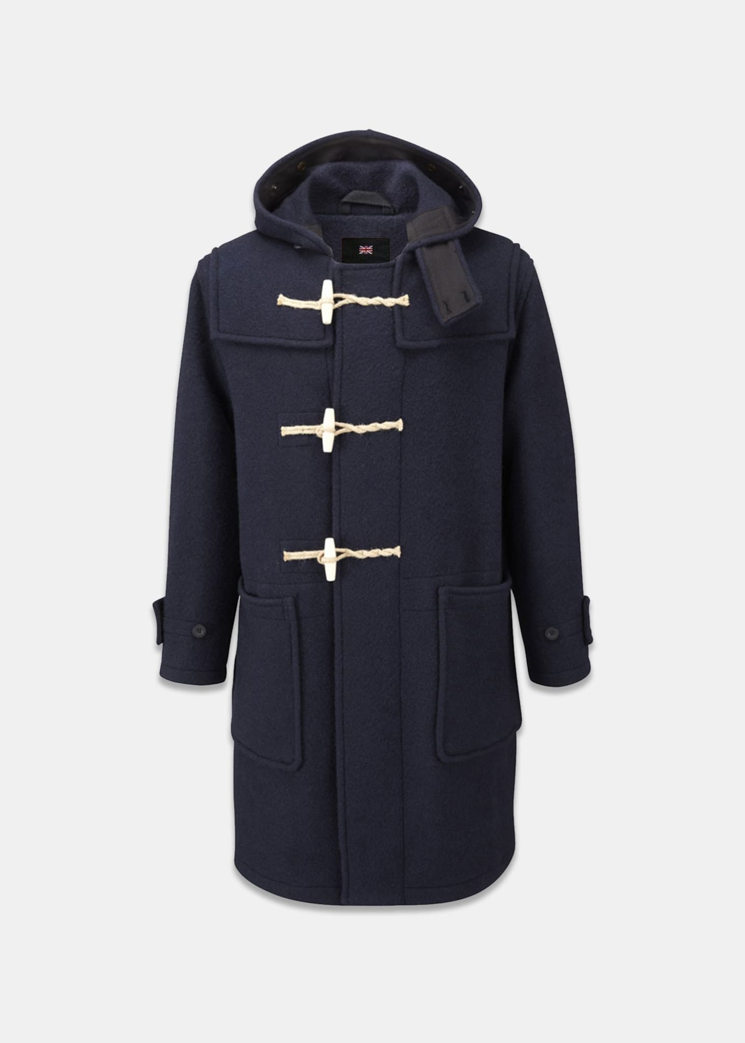 Men's Original Monty Duffle Coat Navy | Gloverall
