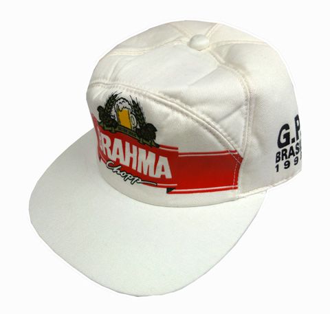 F1ジョーダングランプリ 本山哲直筆サイン入りシャツ、キャップ F1