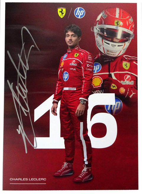 F1のメモラビリアグッズの販売【REVOLUTION】