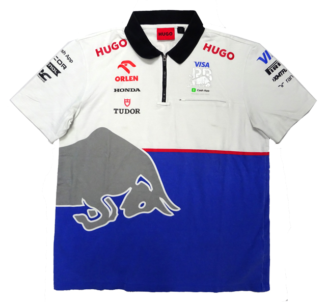 F1ジョーダングランプリ 本山哲直筆サイン入りシャツ、キャップ