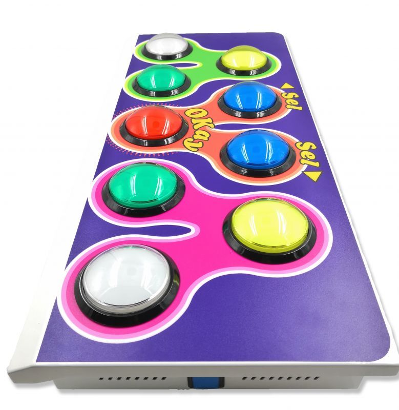 ポップン コントローラ 静音化 アケコン アーケードスタイル ポップン