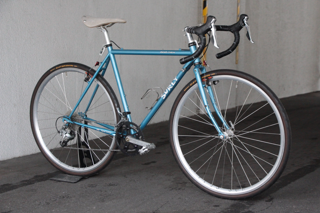 Surly Cross-Check 52 完成車 即決可 都内直接引き渡し希望 Surly