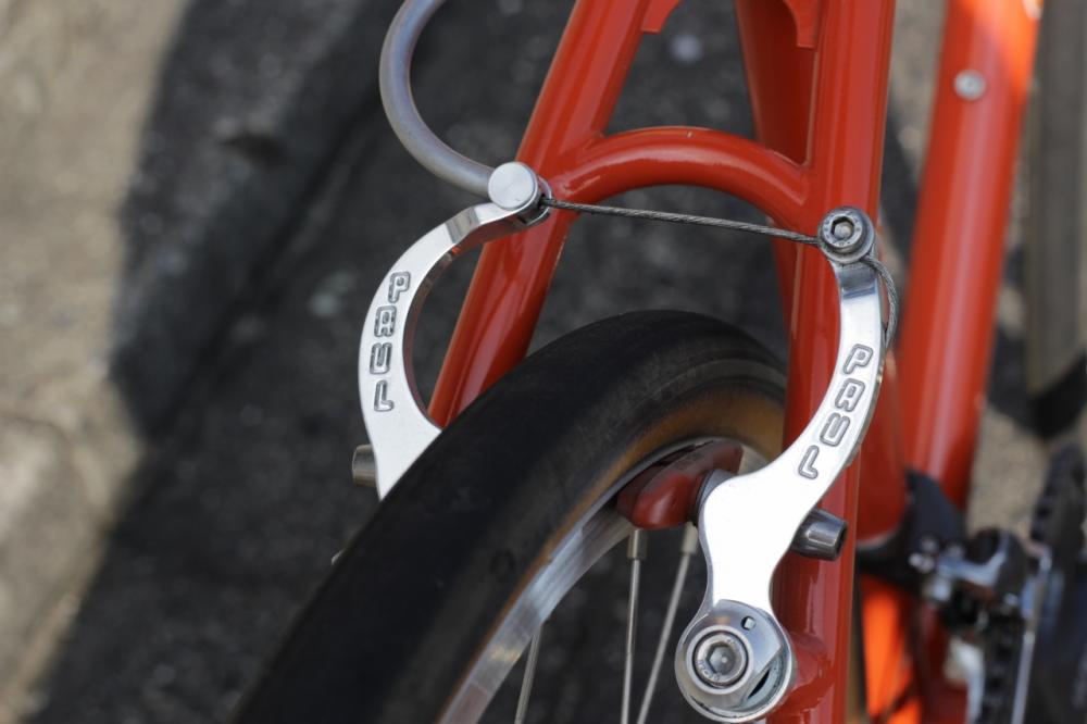 Paul minimoto brake シルバー ペア PAUL* mini moto brake (silver