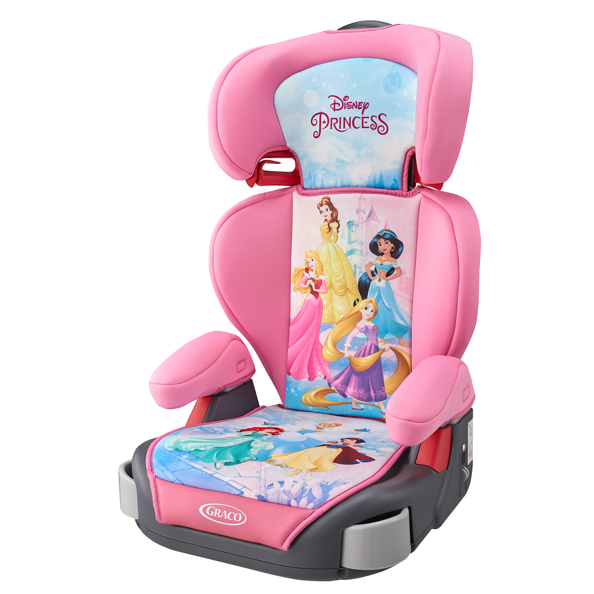 【美品】GRACO ジュニアマキシプラス ディズニープリンセス グレコ ジュニアマキシプラス<ブライトプリンセス> | ベビー用品のグレコ