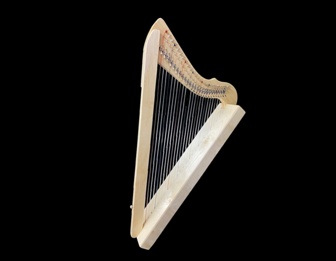 グレースハープ・インターナショナル / フルシクル™ ハープ26 /メープル