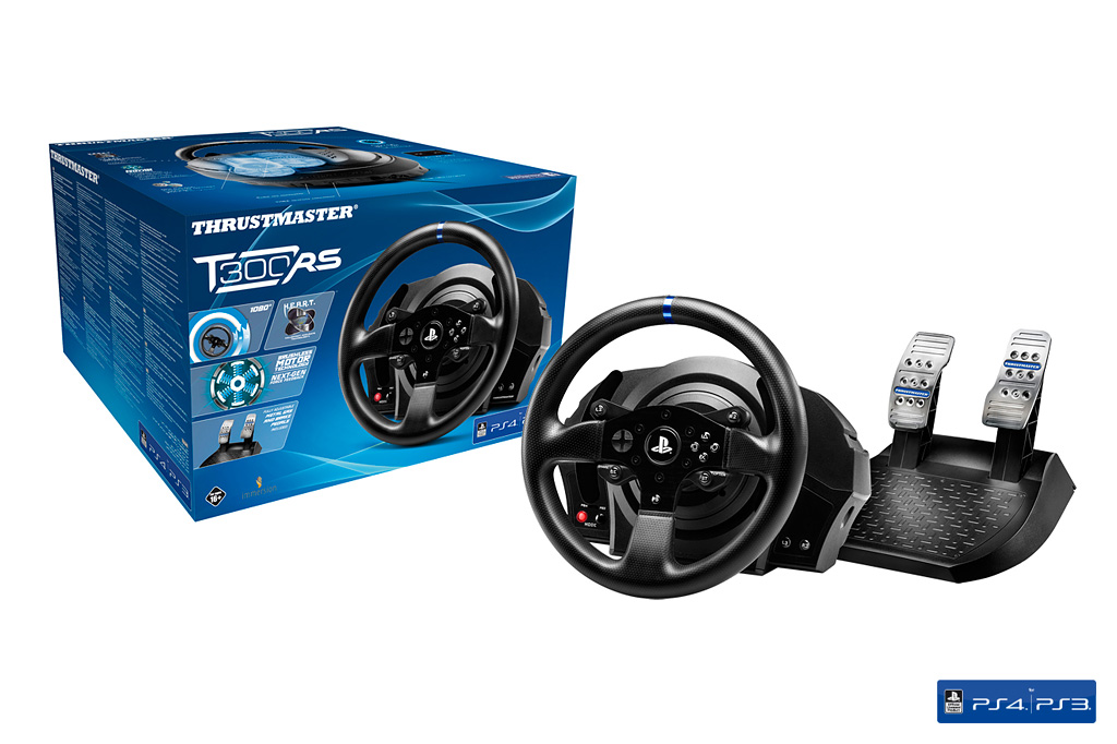 THRUSTMASTER T300RS - gran-turismo.com