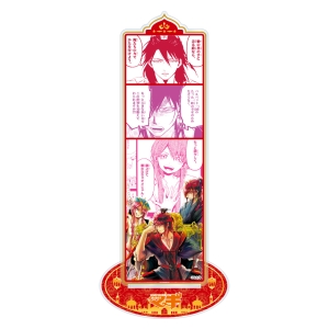 マギ グラくじ スクエア缶バッジ マギ オンラインくじ - グラくじ