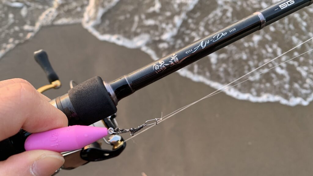 鯵道5G S-832FC/AJI インプレ｜フロート遠投70mは妄想か？真実か