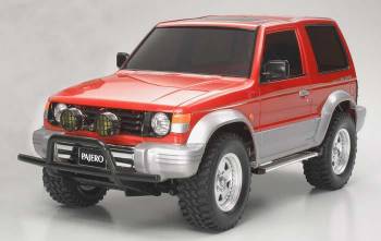 TAM49490 - 1/10 Mitsubishi Pajero Metaltop Wide CC01 By TAMIYA