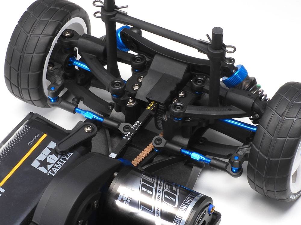 TAM58693 - Pro Chassis Kit 4WD Belt Drive On Road TA08 By TAMIYA