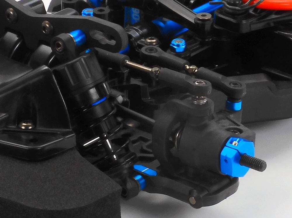 TAM58720 - 1/10 TT-02 Type-SRX Chassis Kit By TAMIYA @ Great Hobbies