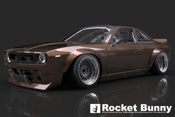 Rocket Bunny S14 (Boss) Aero - Nissan 240SX Silvia (S14)