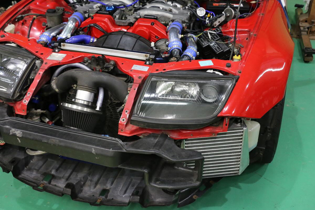 GREDDY INTERCOOLER KIT 300Z Z32 2X T-16F - (12020226)