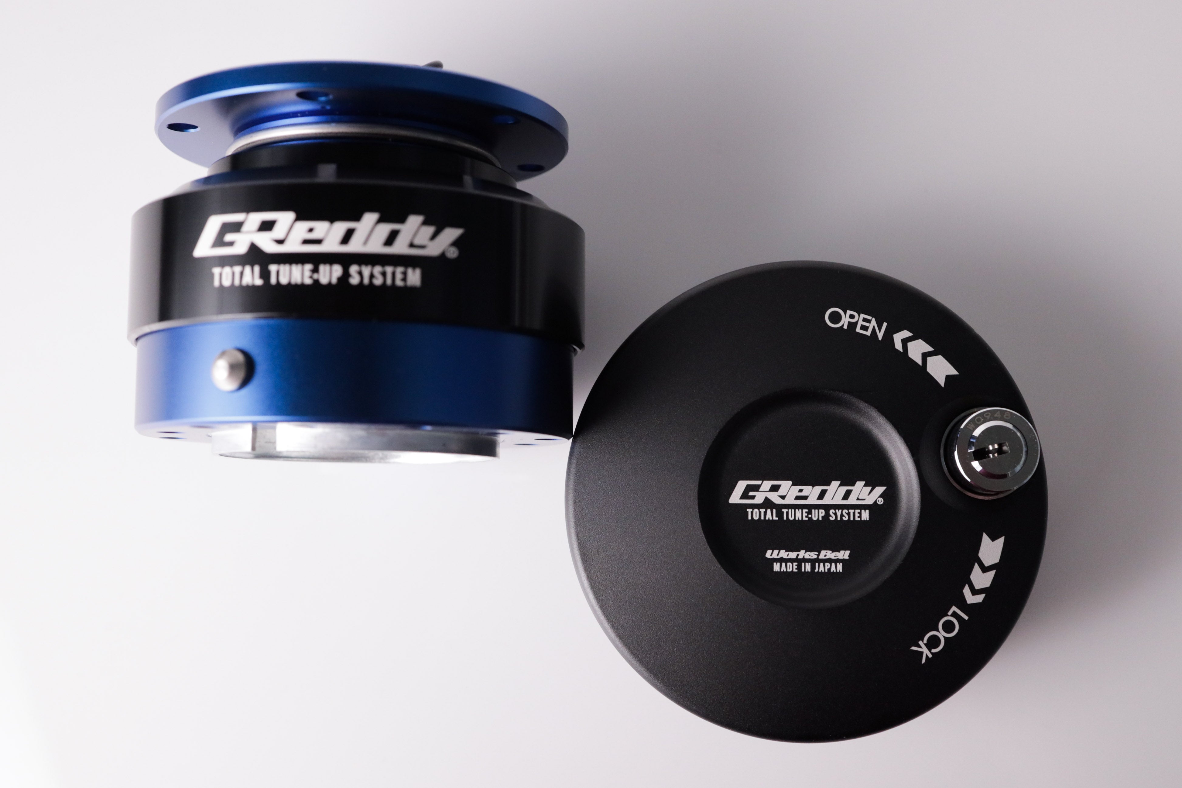 JDM GReddy Rapfix II Steering Wheel Quick Release or Hub Lock