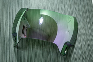 SHOC Zero G Plus Visor - Grape Ape – Green Gridiron, Inc.