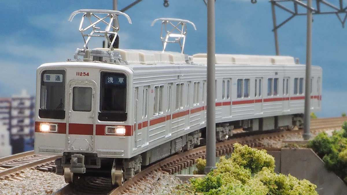 30507＞東武10030型（10050番代）増結用先頭車2両セット（動力無し