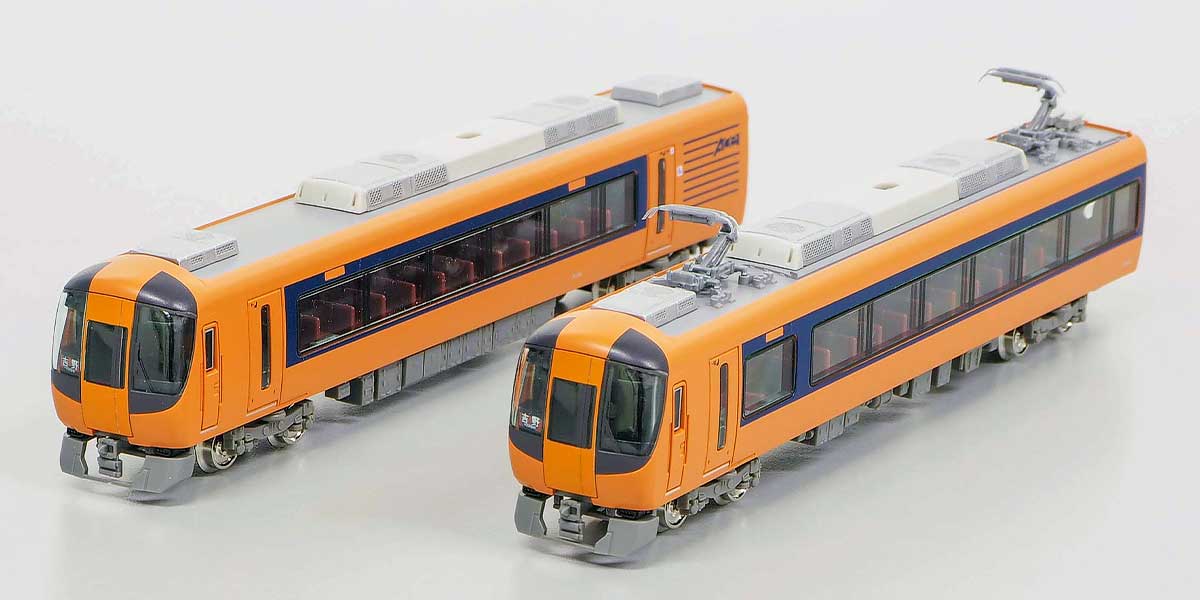 30379＞近鉄16600系Ace（旧塗装・行先点灯） 増結2両編成セット（動力