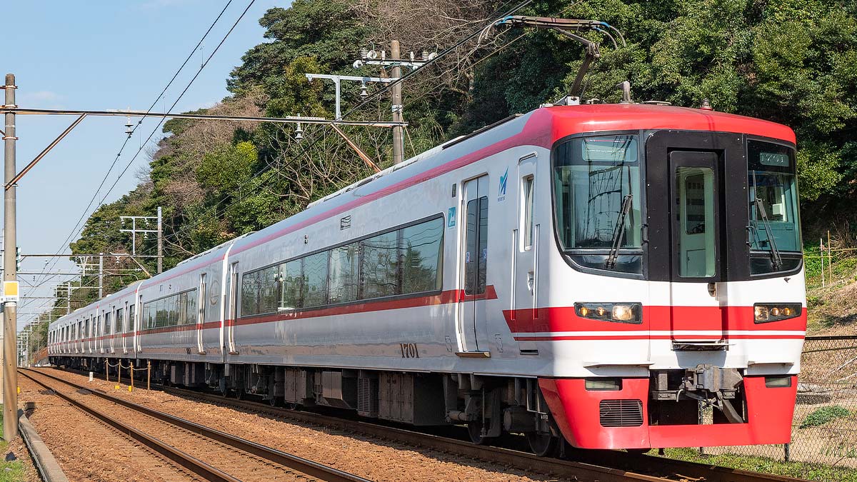 32145＞名鉄1700系（新塗装・車番選択式） 6両編成セット（動力付き