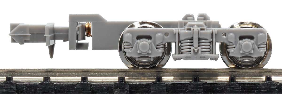 5029-1＞TR62（灰色）｜台車｜Nゲージ鉄道模型のグリーンマックス