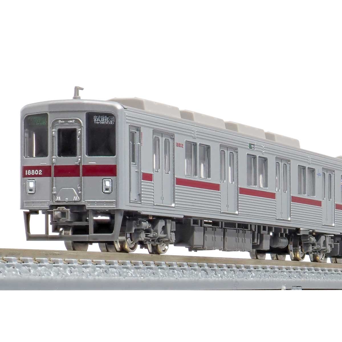 1258T＞東武10000型リニューアル車 8両編成動力付きトータルセット