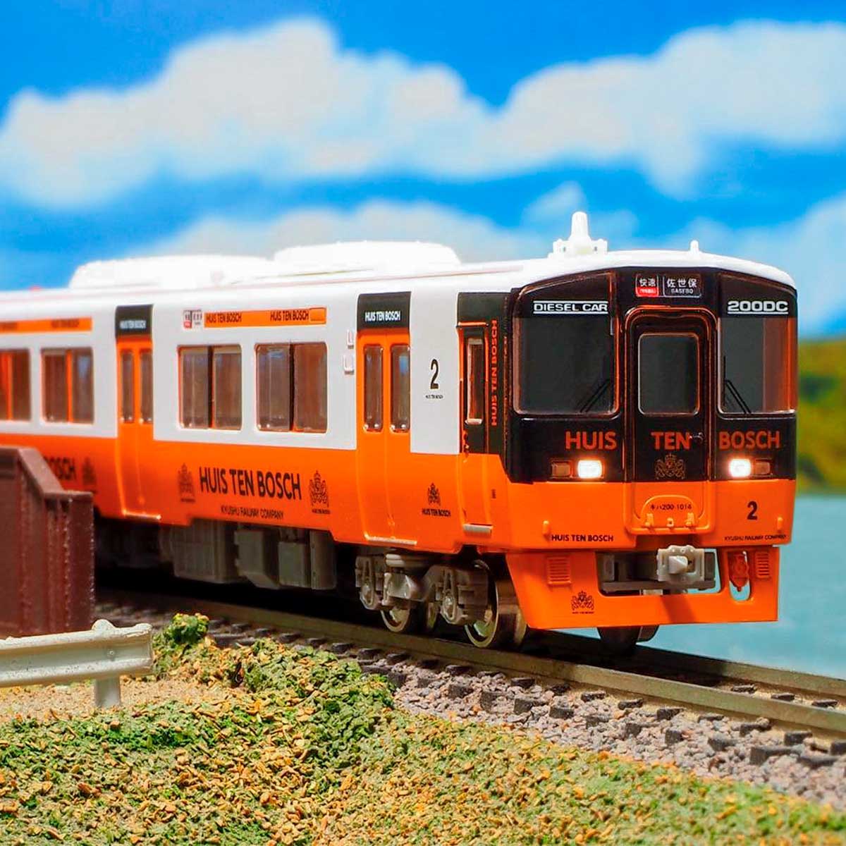 キハ200 Nゲージ 完成品 4216 キハ200 Nゲージ 完成品 4216