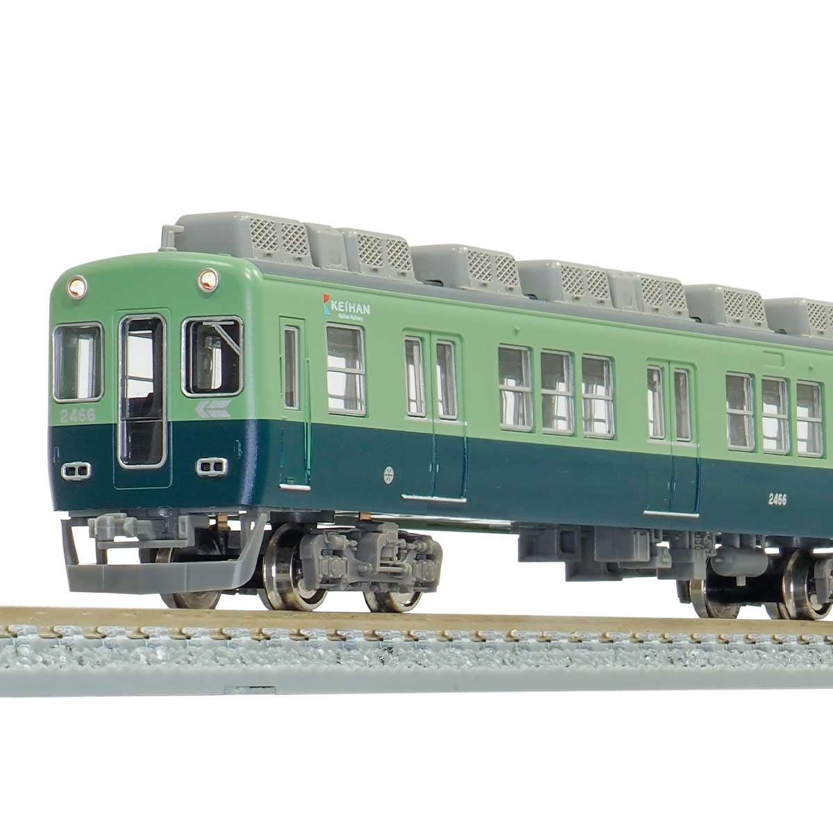 30330＞京阪2400系（2次車・2456編成・旧塗装・新ロゴ）基本4両編成