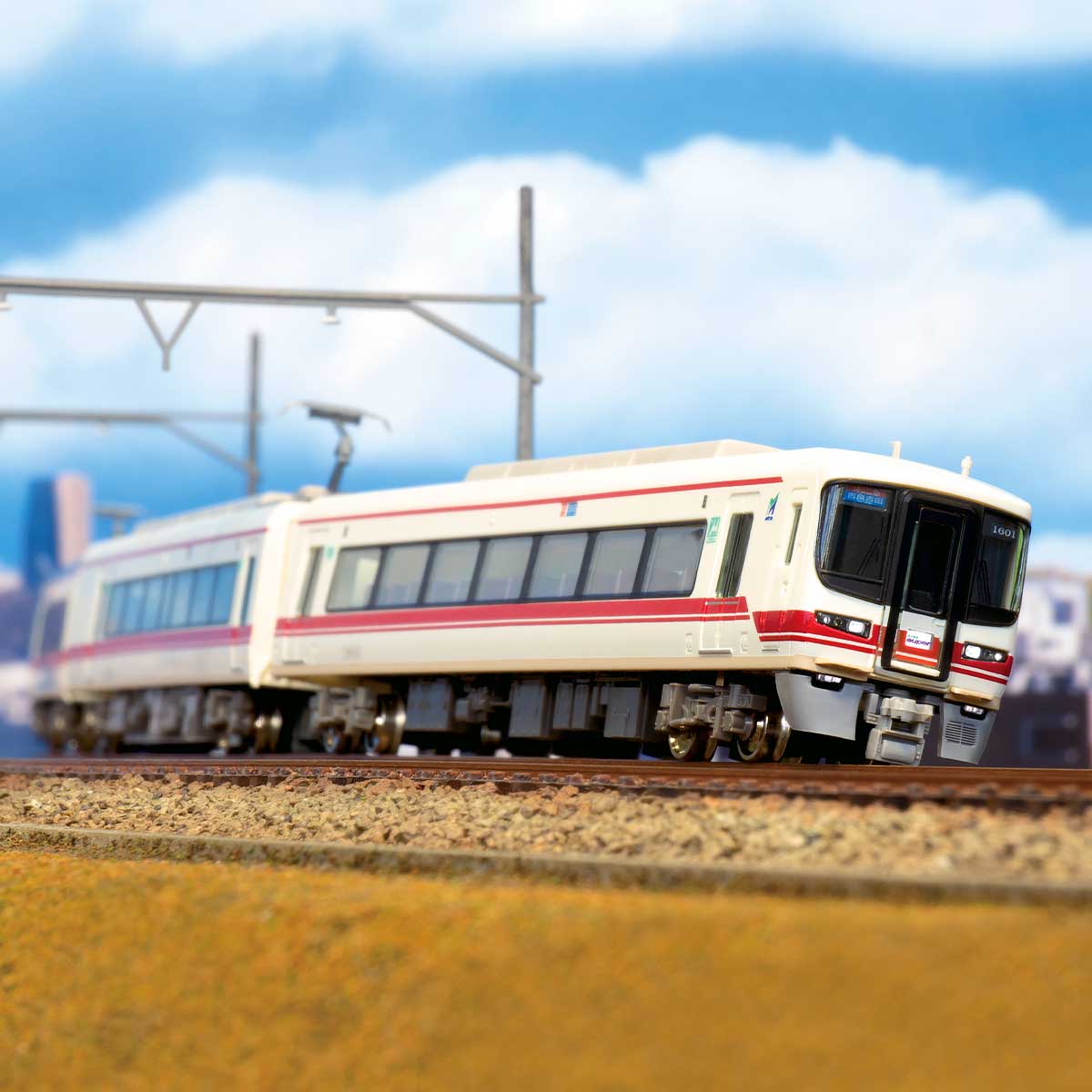 30443＞名鉄1600系 増結3両編成セット（動力無し）｜Nゲージ車両（完成