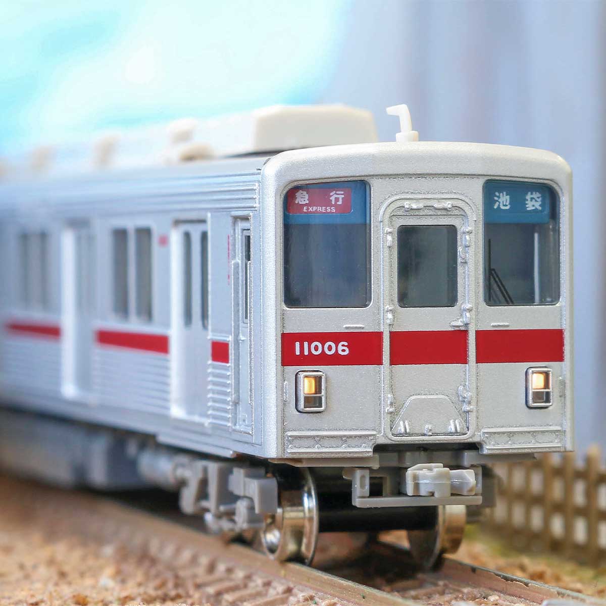 30456＞東武10000型（未更新車・東上線・新ロゴ）増結用中間車6両