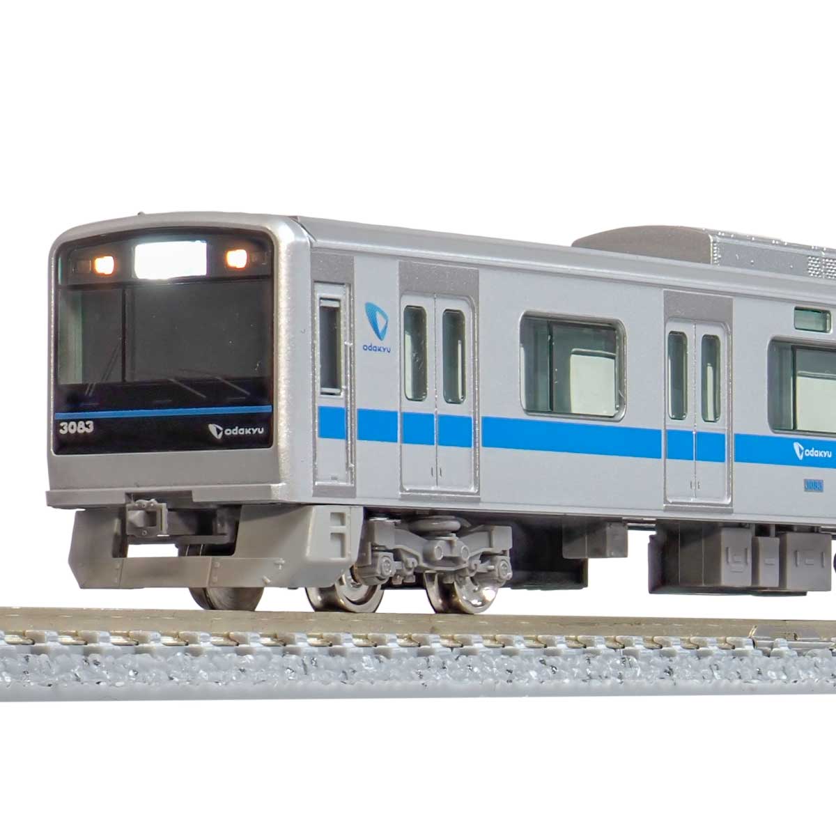 30473＞小田急3000形（3083編成・インペリアルブルー帯）増結用中間車6