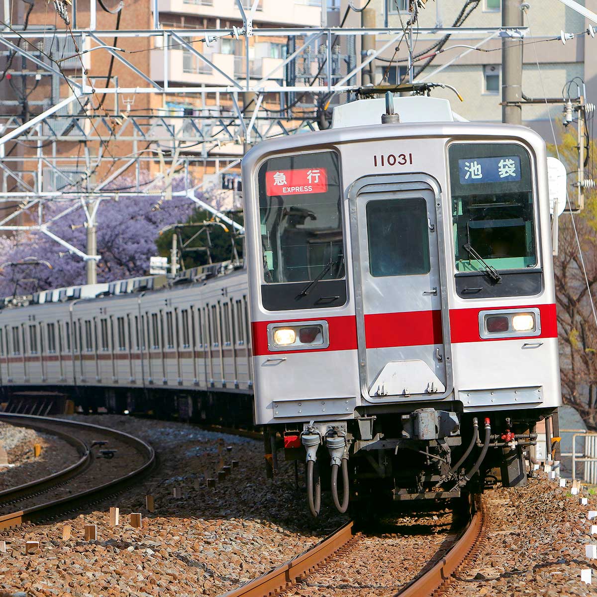 31679＞東武10030型（東上線・11031編成）増結用中間車6両セット（動力