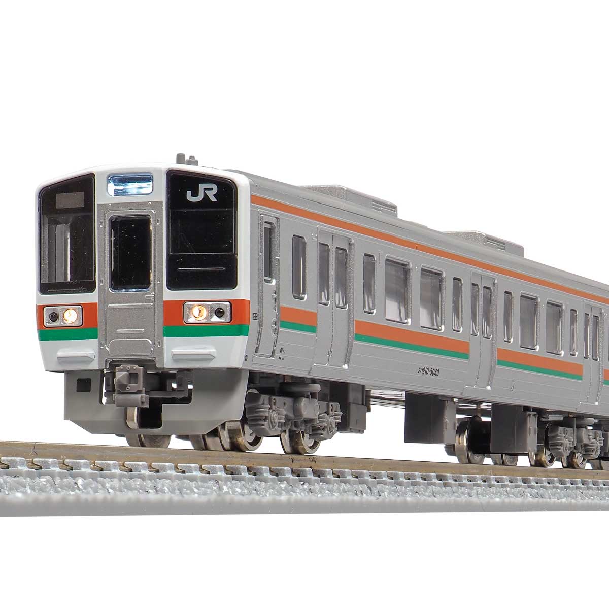 31685＞JR211系5600番台（SS8編成）増結3両編成セット（動力無し）｜N