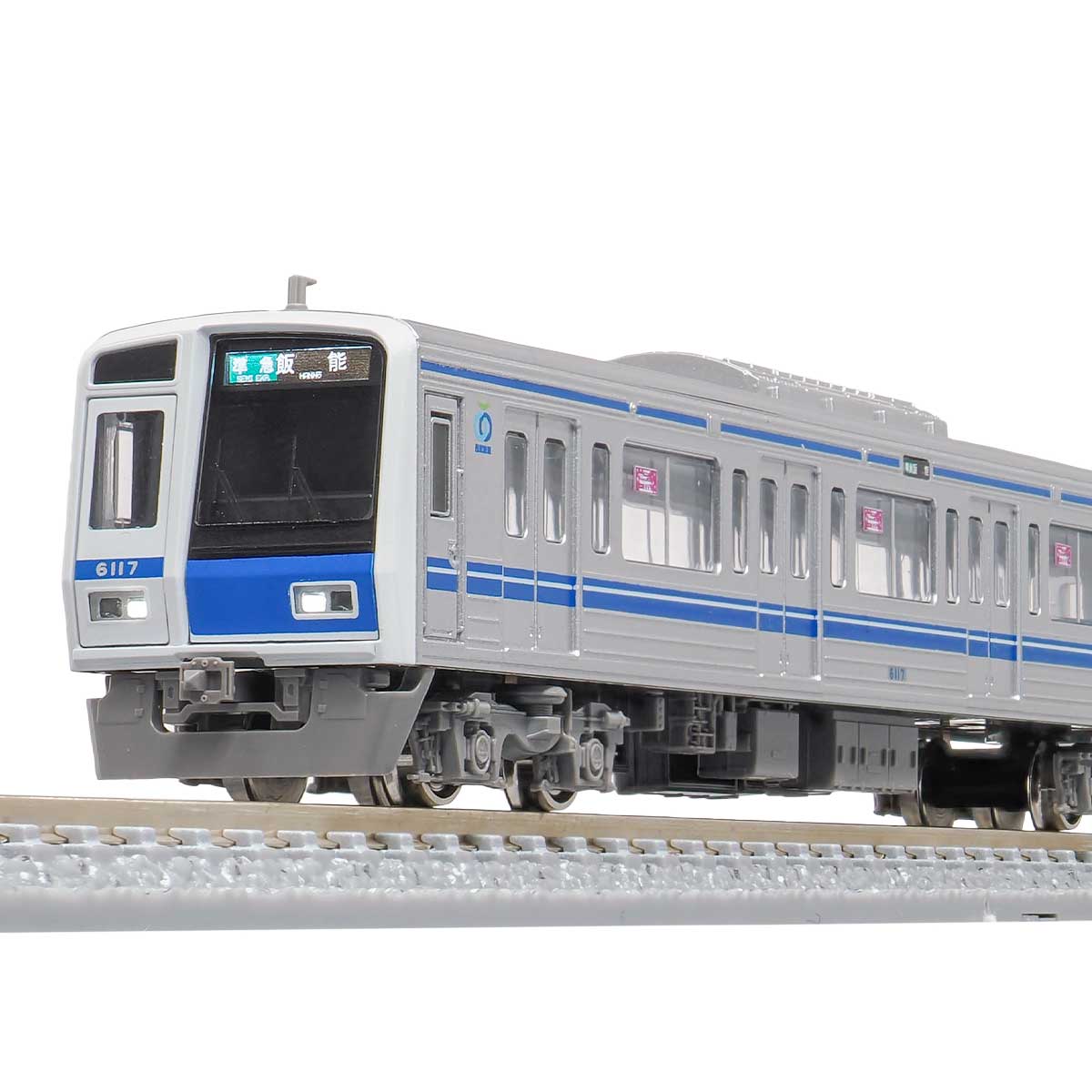 31698＞西武6000系（6117編成・ベンチレーター撤去）基本4両編成セット