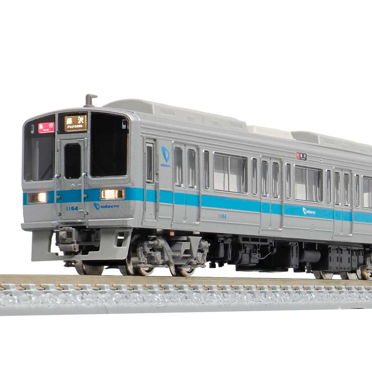 31797＞小田急1000形（車番選択式・ブランドマーク付き）増結4両編成