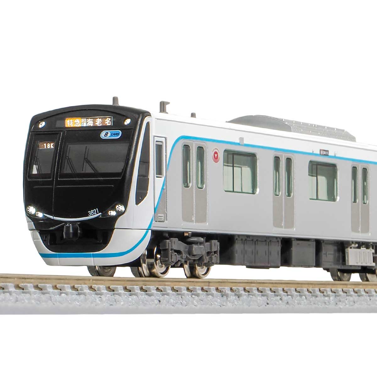 31977＞東急電鉄3020系（3121編成）8両編成セット（動力付き）｜N