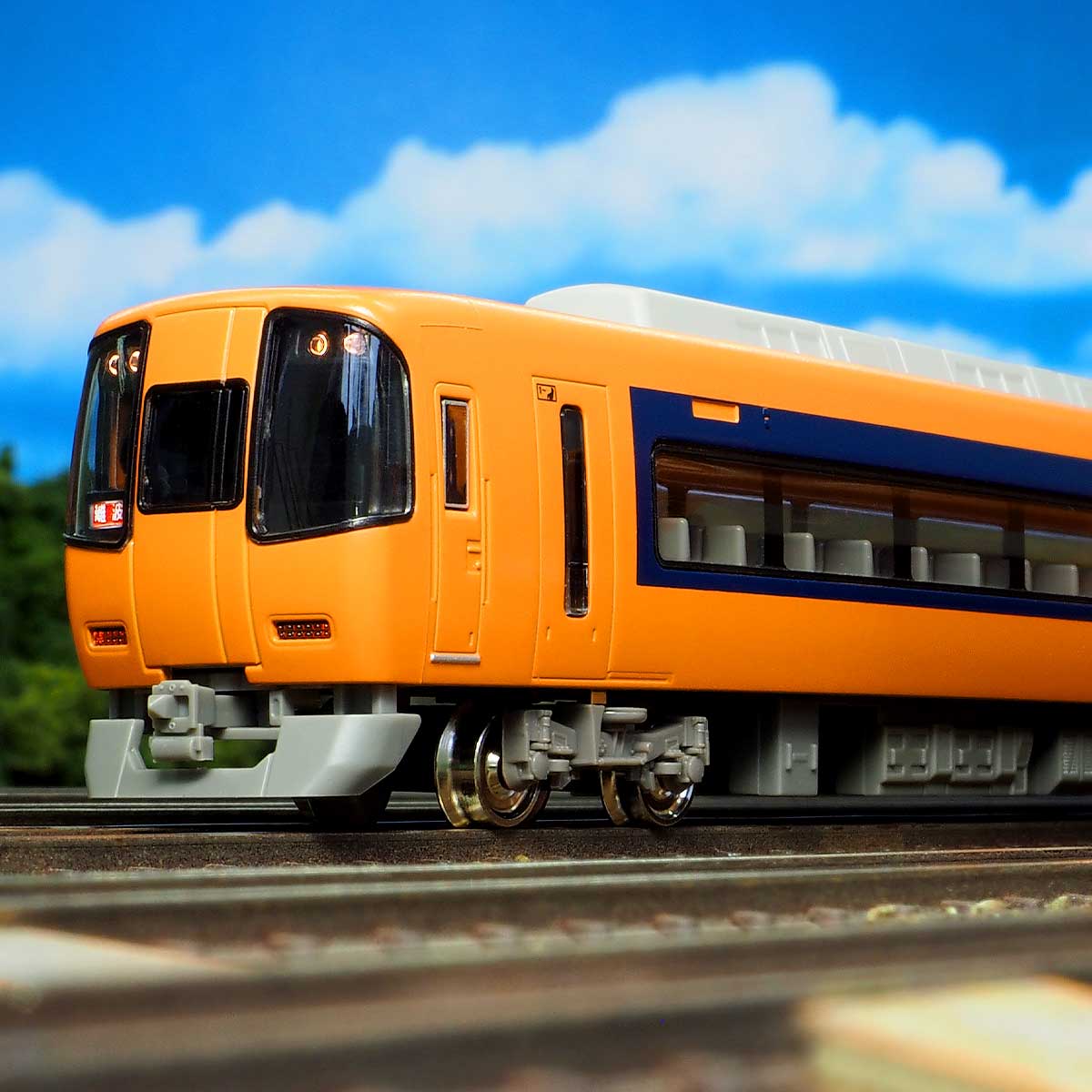 カザフスタン ER22近郊電車 鉄道模型（Nゲージ）キット 4両セット