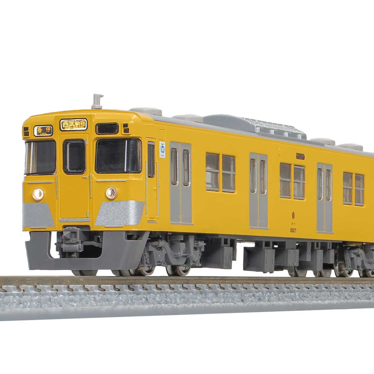 32035＞西武2000系初期車更新車（車番・ロゴ選択式）6両編成セット