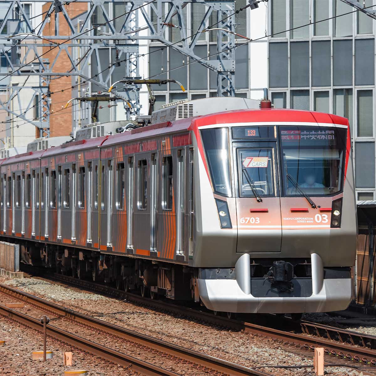 32159＞東急電鉄6000系（Q SEAT車無し）7両編成セット（動力付き）｜N