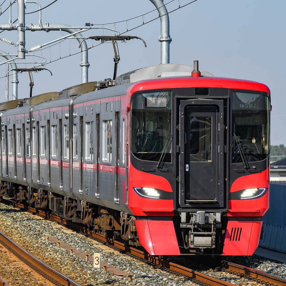 32161＞名鉄9500系（6次車）基本4両編成セット（動力付き）｜Nゲージ