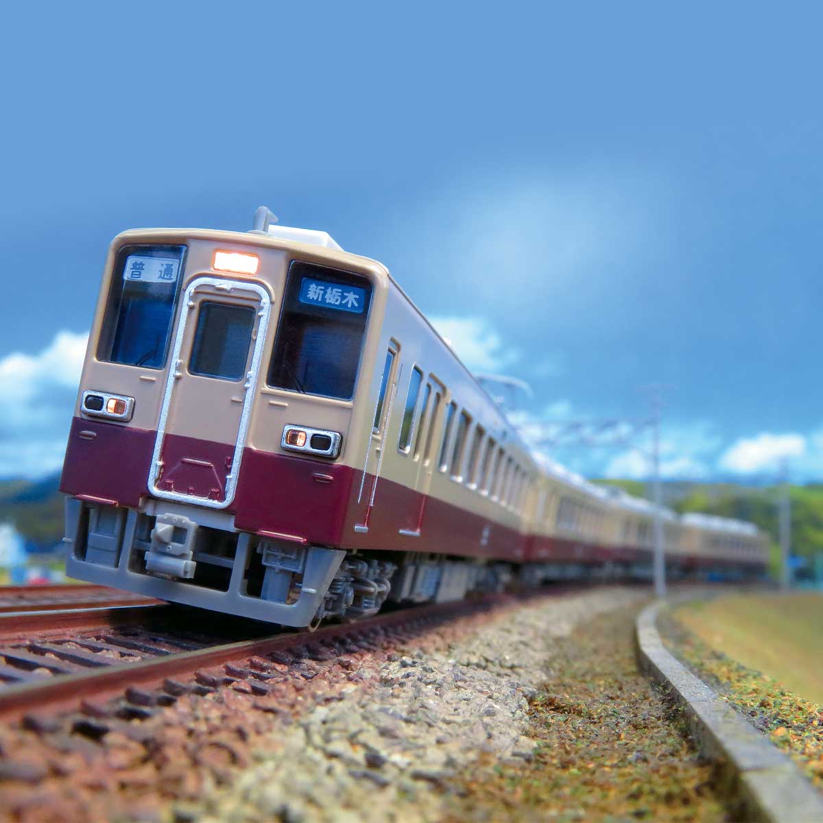 50687＞東武6050型 リバイバルカラー 4両編成セット（動力付き）｜N