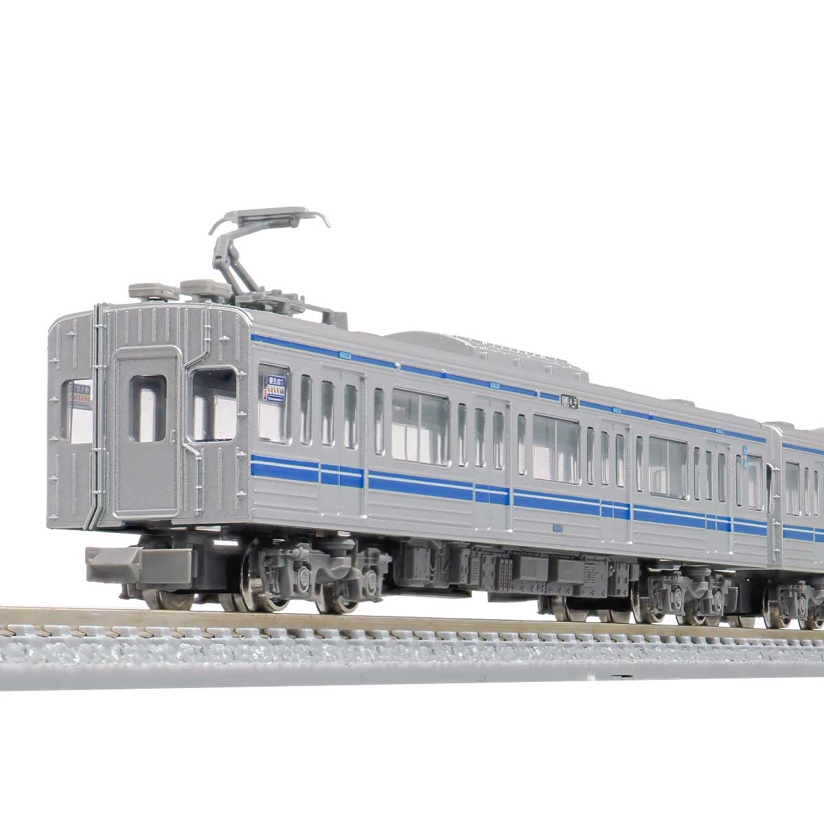 50740＞西武6000系（新宿線・6101編成タイプ）増結用中間車6両セット