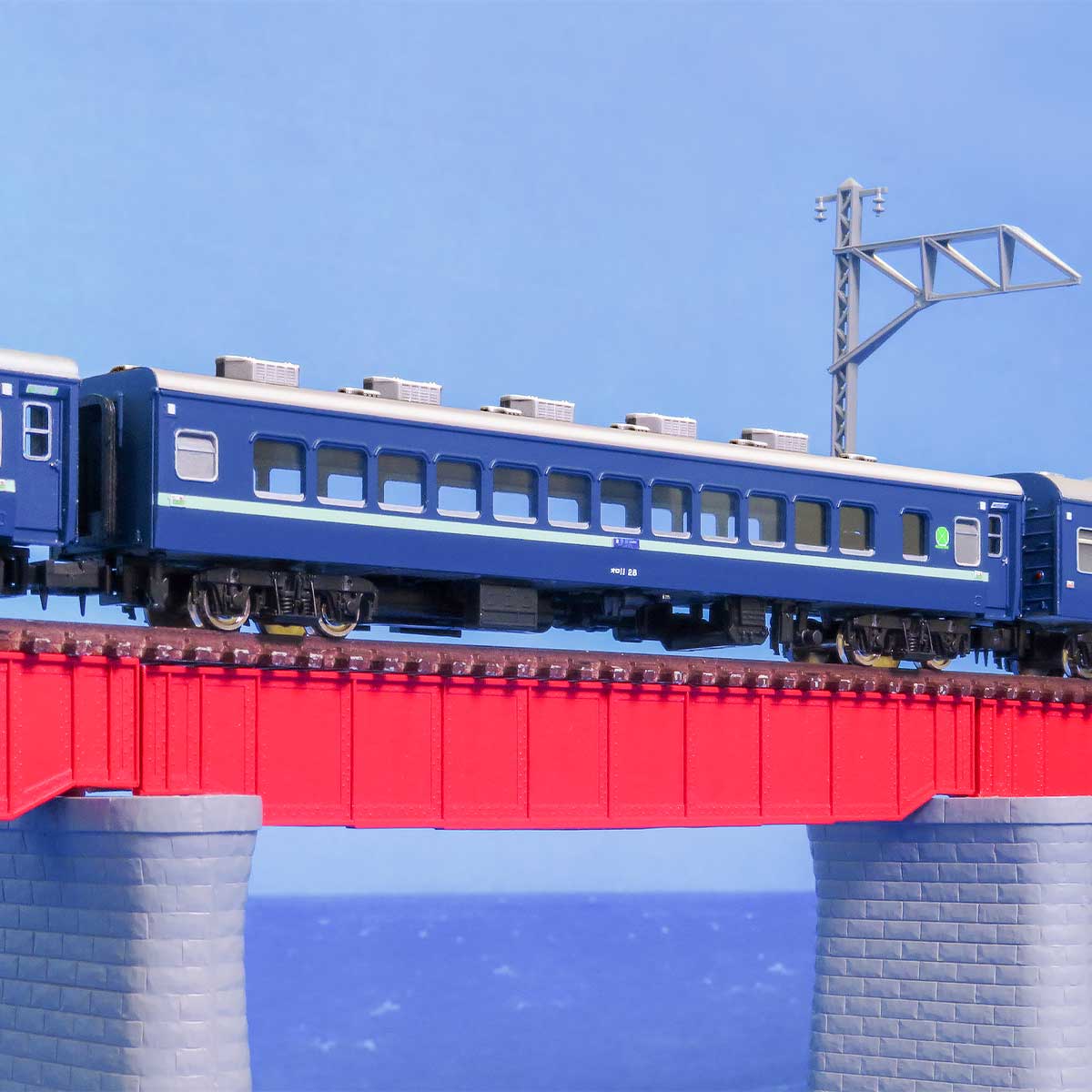 623＞急行「日南」基本7両編成セット｜エコノミーキット｜Nゲージ鉄道