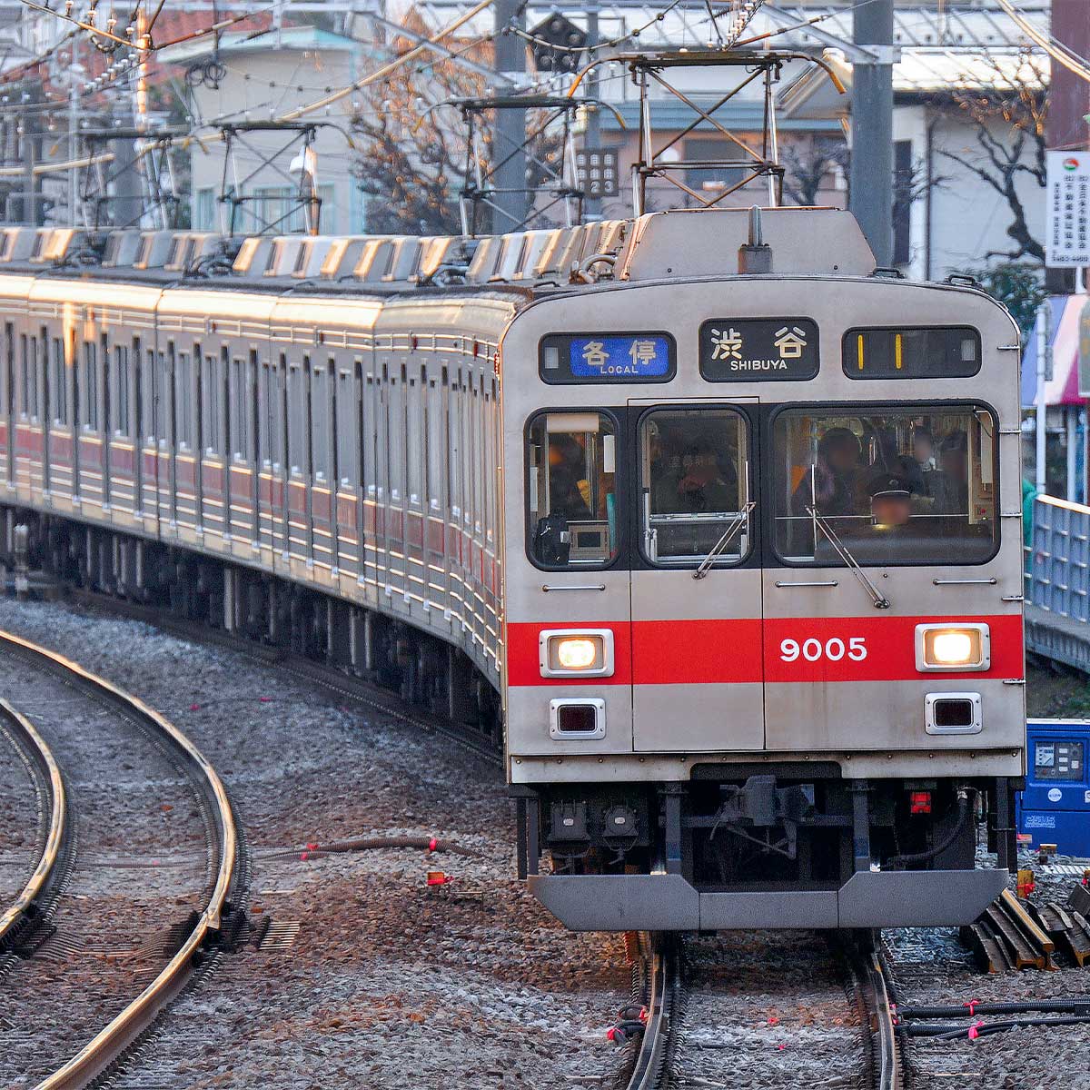 30448＞東急電鉄9000系（3次車・9008編成・東横線）8両編成セット