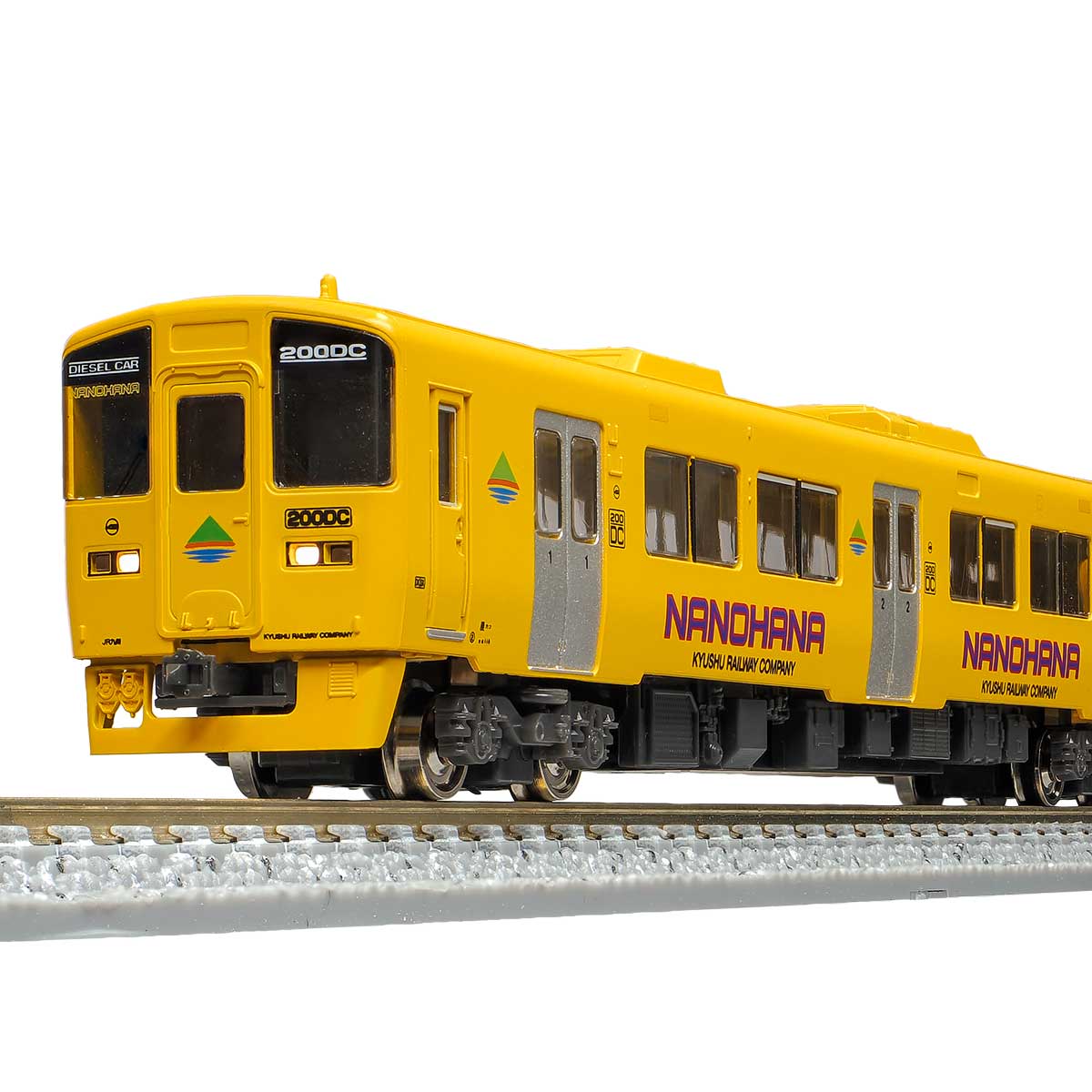 31660＞JR九州キハ200形（なのはな・565＋1565）基本2両編成セット