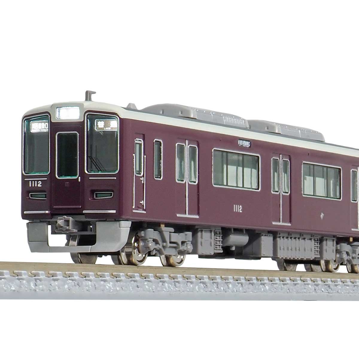 31935＞阪急1000系（神宝線対応車・車番選択式）8両編成セット（動力