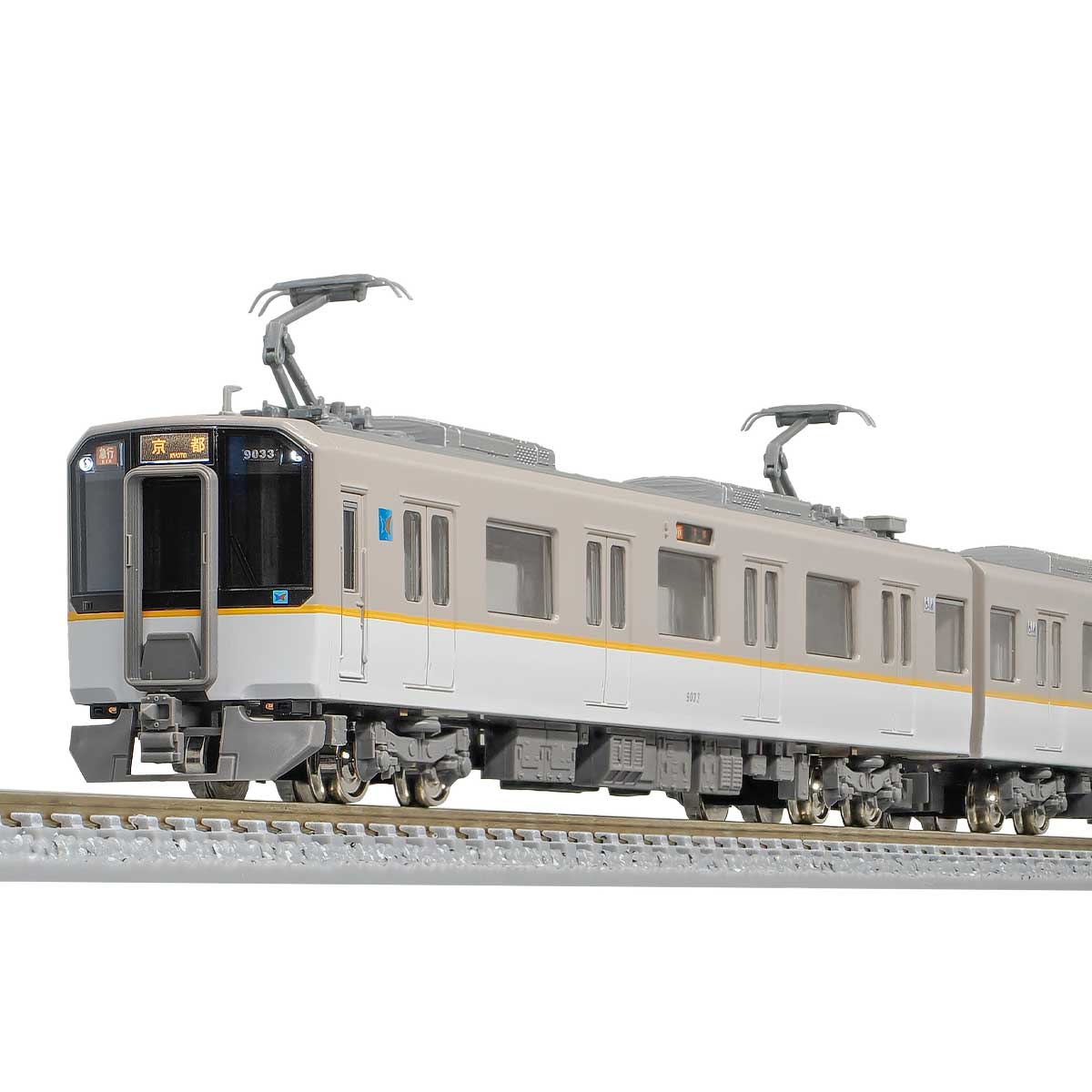 32084＞近鉄9020系（車番選択式）増結2両編成セット（動力無し）｜N