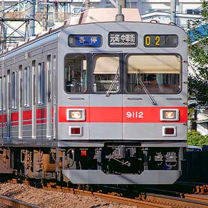 1245M＞東急電鉄9000系（3次車）増結用中間車3両セット（動力無し