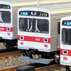 31992＞東急電鉄9000系（3次車・東横線・9010編成）8両編成セット