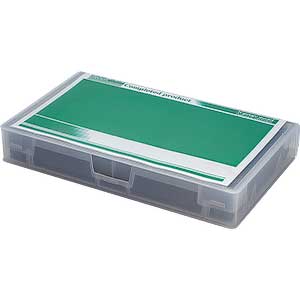 8039＞スリーブ（ブック型車両ケース8両用・3枚入り）｜車両ケース｜N