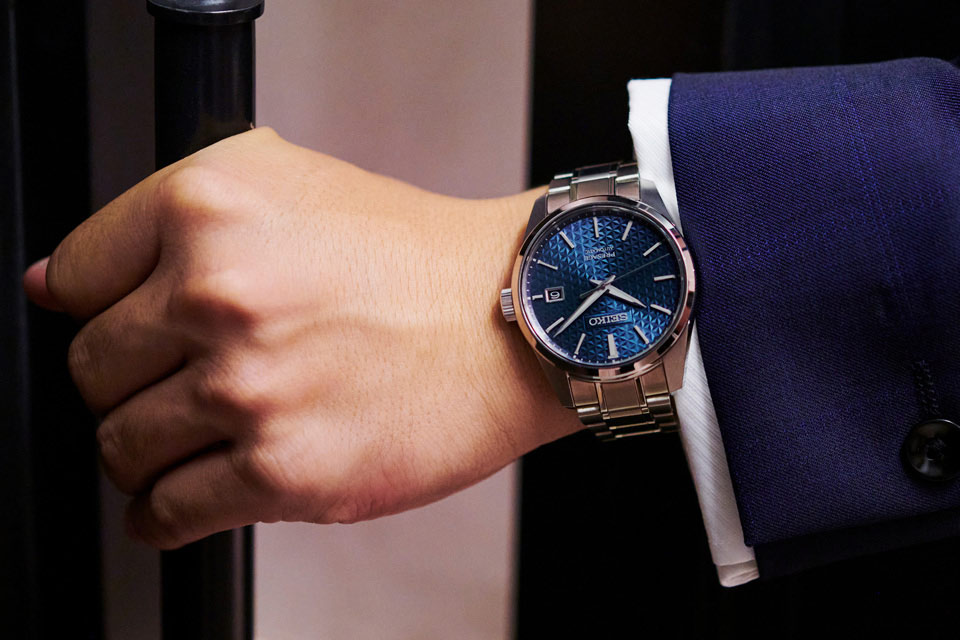 SEIKO PRESAGE(セイコー プレザージュ) | その造形美と紋様に魅せ