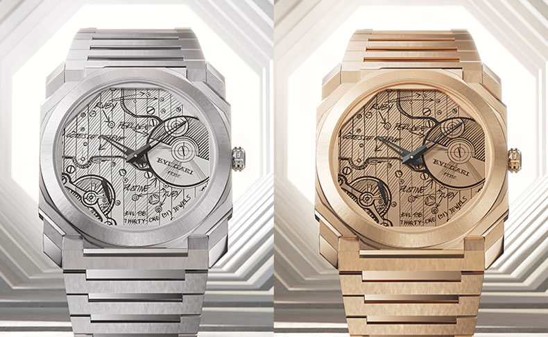 ブルガリ(BVLGARI) 2024新作 アートを描くタイムピース。ブルガリ